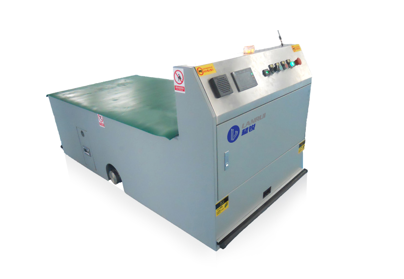 2吨单驱双向背负式AGV