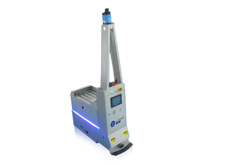 背负滚筒激光AGV