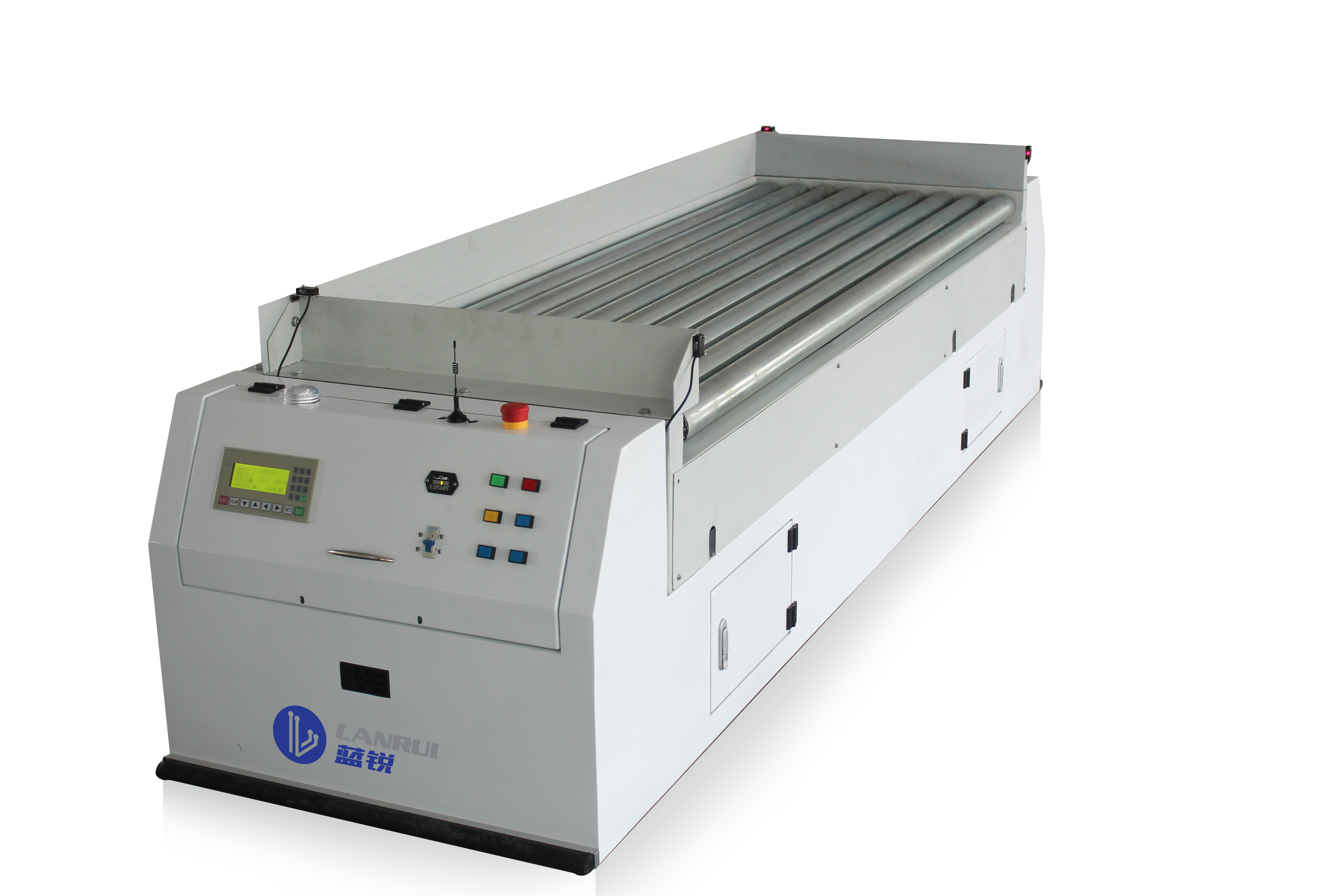 标准双向背负滚筒式AGV